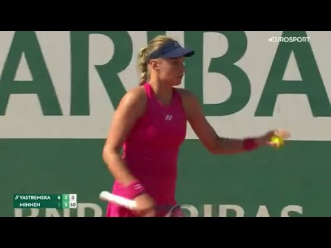 Dayana Yastremska 🇺🇦❤️ Vs Greet Minnen 🇧🇪 WTA Roland Garros Live French Open Tennis