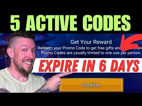 The ONLY 5 Active PROMO CODES for All Players Right Now