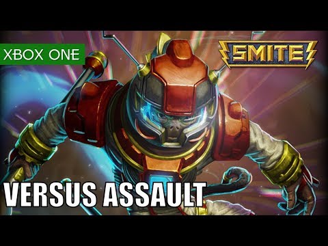SMITE Xbox One Gameplay Assault Versus as Hun Batz - Go Bananas Man