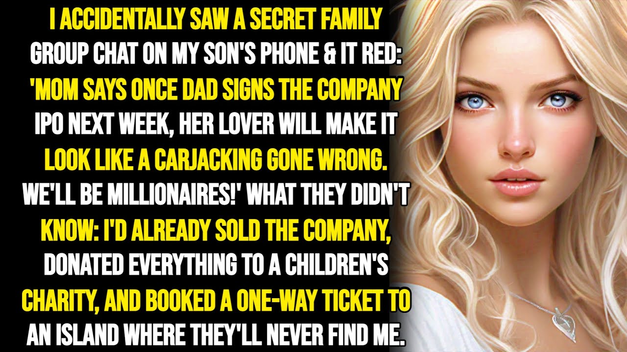 Cheating Wife & Children Conspired With Hitman For 20 Years. My Revenge Was Ruthless