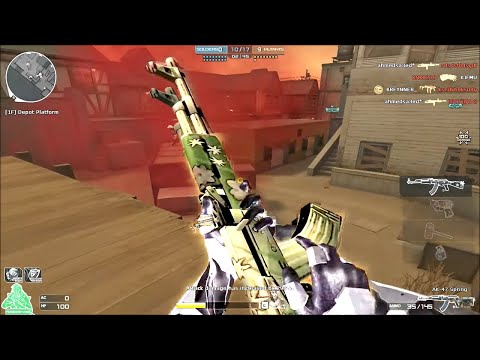 Crossfire NA 2.0 : AK47 Spring - Hero Mode X - Zombie V4