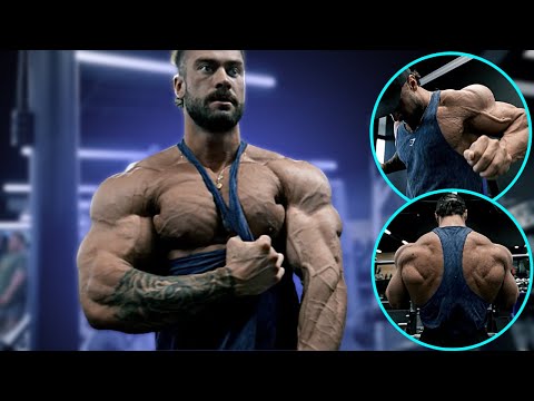 CBUM TREINANDO FIBRADO APÓS VENCER O MR OLYMPIA 2021