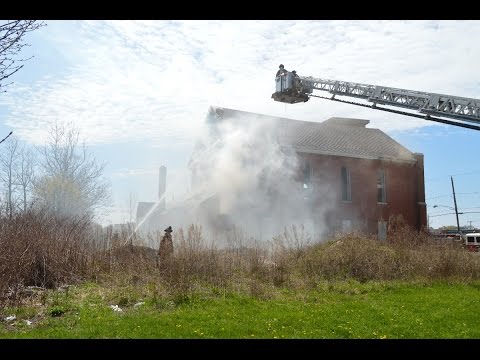 Buffalo FD 1 Alarm - 41 Spruce st