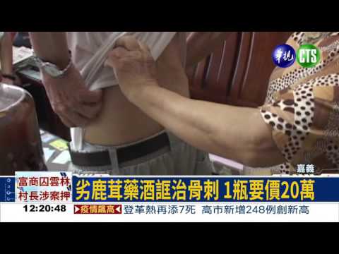 中醫媳婦賣秘方?假鹿茸騙老人