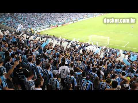 "Grêmio 1 x 1 San Lorenzo - Libertadores 2016 - Único amor" Barra: Geral do Grêmio • Club: Grêmio