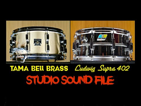 Tama Bell Brass & Ludwig 402 Sound File