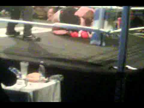 David Kenny MMA Fight -First Fight