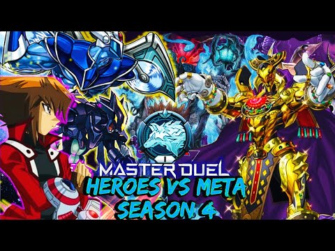 HEROES VS META - THE BEST PLATINUM 1 HERO DECK [Yu-Gi-Oh Master Duel]