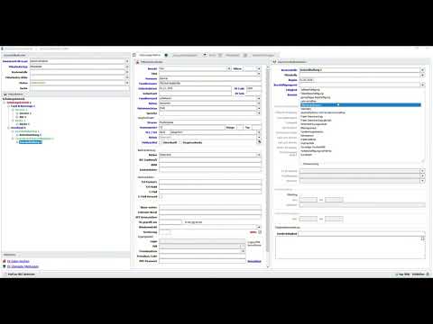Dienstverhältnis anlegen