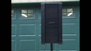 Video thumbnail for Electro Voice EKX 12P Compared to Bose F1 Model 812 Sound Test | Disc Jockey News by discjockeynews