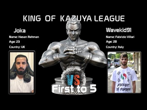 Joka (UK) vs Wavekid91 (Italy) - Episode 1: King Of Kazuya League