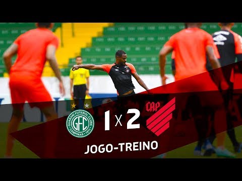 Guarani 1x2 Athletico Paranaense | JOGO-TREINO