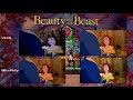 Beauty And The Beast Video Comparison