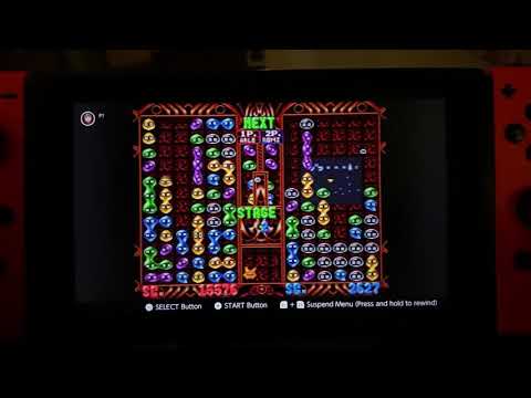 Puyo Puyo NEW PB HIGHEST CHAIN! 12 CHAIN!!! (In Super Puyo Puyo 2 singleplayer)