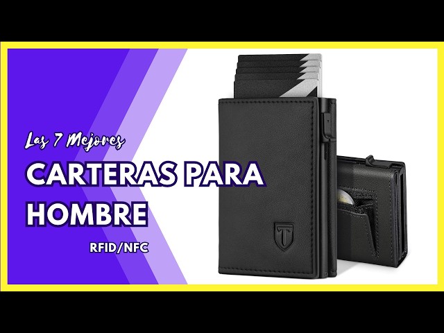 Vídeo relacionado con VISCONTI - Grande Cartera Tarjetero de Piel - Cartera de Hombre con Monedero - para 11 Tarjetas - RFID Wallet - Caja Regalo - Milan MZ3 - Marrón