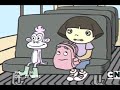 MAD Dora The Explorer In The Road To Recovery DVD TV Variant