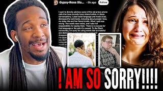 Gypsy Rose BEGS THE INTERNET For Forgiveness After Racist Rant Leaks Onto The Internet