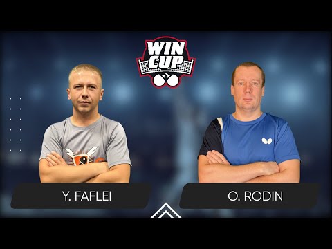 08:45 Yevhenii Faflei  - Oleksii Rodin 31.12.2024 WINCUP Advanced. TABLE 2