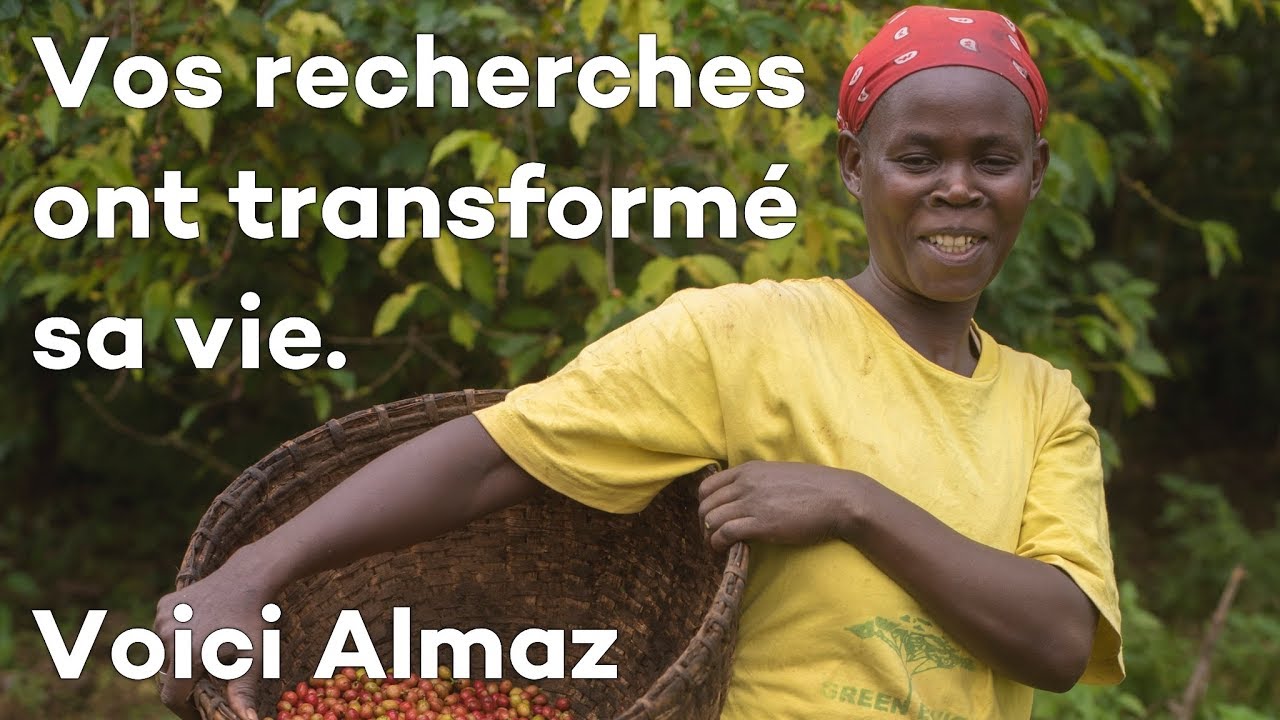 Vos recherches ont transformé sa vie