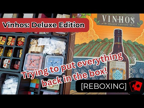 Reboxing | Vinhos: Deluxe Edition