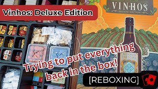 Reboxing | Vinhos: Deluxe Edition