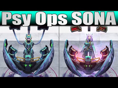 PsyOps Sona Turquoise Chroma Spotlight