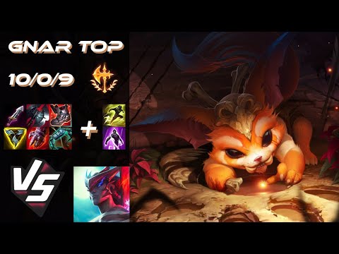 TOP Gnar vs Yone - NA Challenger Patch 25.S2.8