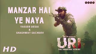 URI -  Hai Ye Naya - Shantanu Sudame &amp; Shashwat Sachdev 🎵