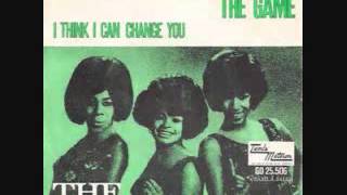 I Think I Can Change You- The Marvelettes