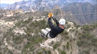 preview picture of video 'Ziplining in the Copper Canyon'