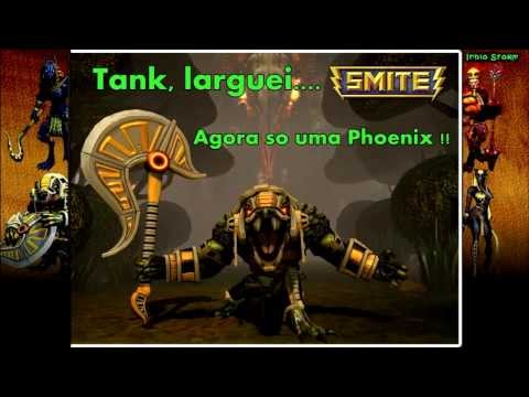 Smite: Sobek você não é Tank !?