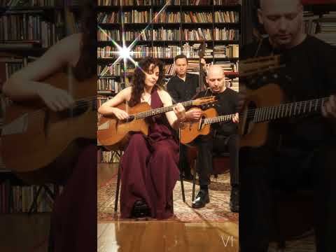Don’t get around much anymore - Lu Golovina Trio
