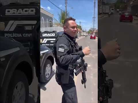 Delegado Charles Pessoa  Operação em União PI #viral #operaçãopolicial