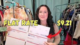 My Whatnot Setup - How to Flat Rate Ship w/ Free USPS Boxes