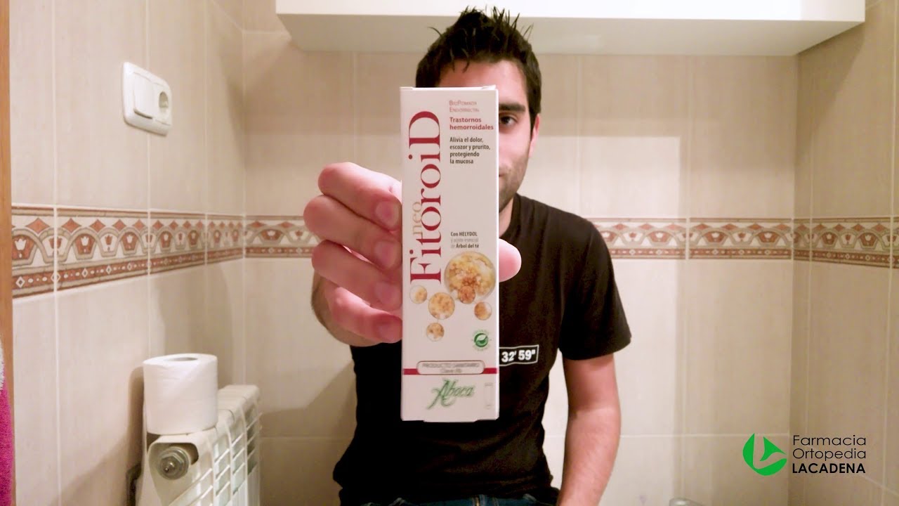 Una solución efectiva de verdad para hemorroides y fisuras: NeoFitoroid