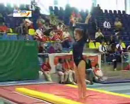 Zoe McLean (GBR) Belgium 2006 - 2nd