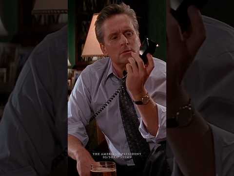 The Phone Call | Andrew Shepherd and Sydney Ellen Wade | The American President