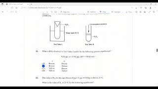 Cape Chemistry Unit 1 Paper 1 2021 Solutions