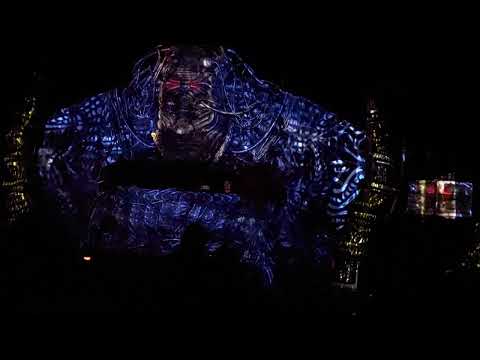 Magnetik Sadhu🇧🇷 at Magna Mysteria festival 2k23, playing amazing set Part 2/4 #MagnetikSadhu