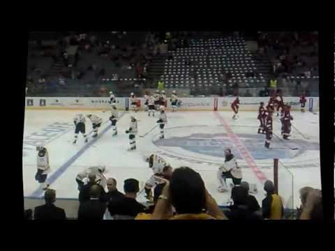 NHL Premiere Prague tour. 10.10.2010 Boston Bruins vs Phoenix Coyots 3:0!