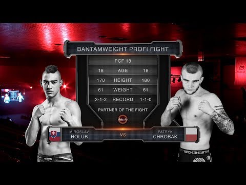 PCF 18 - Miroslav Holub vs Patryk Chrobak