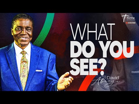 SMETTI DI PREGARE PREGHIERE CIECE! Chiedi a Dio di APRIRTI GLI OCCHI | Vescovo David Abioye