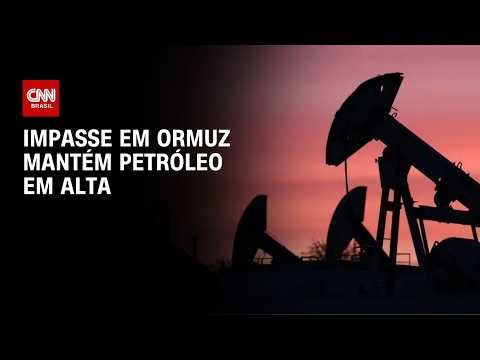 Petróleo tem leve alta com exigências do Irã para reabrir Estreito de Ormuz | CNN MERCADO