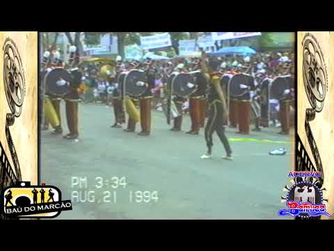 DRAGÕES DA BAHIA - ITABUNA 1994 ( ÂNGULO 2) -  BAÚ DO MARCÃO