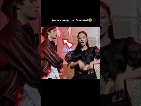 The way he was staring Jennie ❤️‍🔥 #jennie #blackpink #shorts #fyp