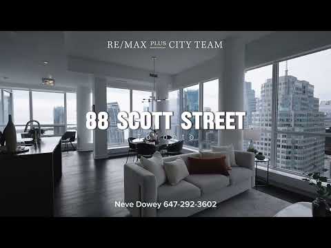 Luxury Condo Tour | 88 Scott Street, Toronto | $1,799,000