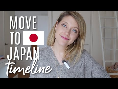 如何移居日本（免費清單！） 🇯🇵 (How to Move to Japan (FREE CHECKLIST!) 🇯🇵)