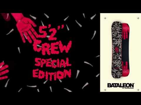 Product video:  Bataleon 5'2" Crew 2015 // Blue Tomato