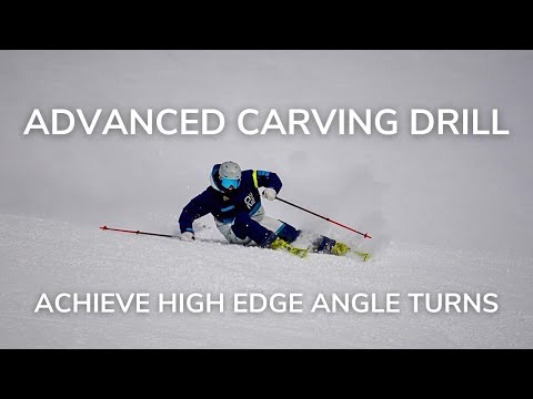 Hand Drag Drill For High Edge Angle Carving