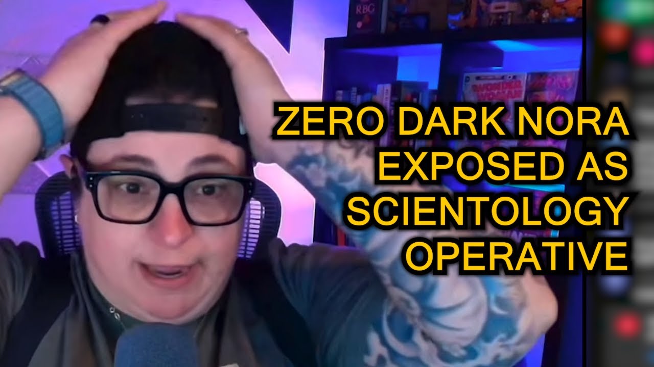 NORA AMES EXPOSED AS A SCIENTOLOGY OPERATIVE
